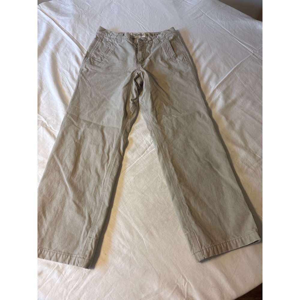 Mountain Khakis Relaxed Fit Pants Mens 30x30 Tan Good Canvas Outdoor Hiking